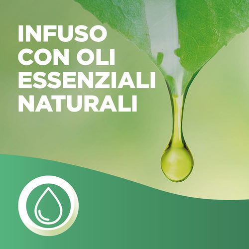 Airwick Active Fresh Deodorante per Ambiente, Ricarica Spray Diffusore Automatico Senza Gas con Fragranza Brezza Marina e Magnolia, 237 ml (Confezione da 1)