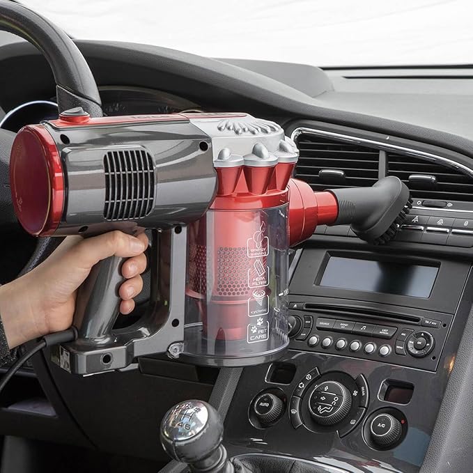 Ariete 2761 Handy Force - Scopa Elettrica con Filo - Aspirapolvere Senza Sacco - Tecnologia Ciclonica - Tubo Telescopico - Filtro Hepa [Classe Energetica A+]