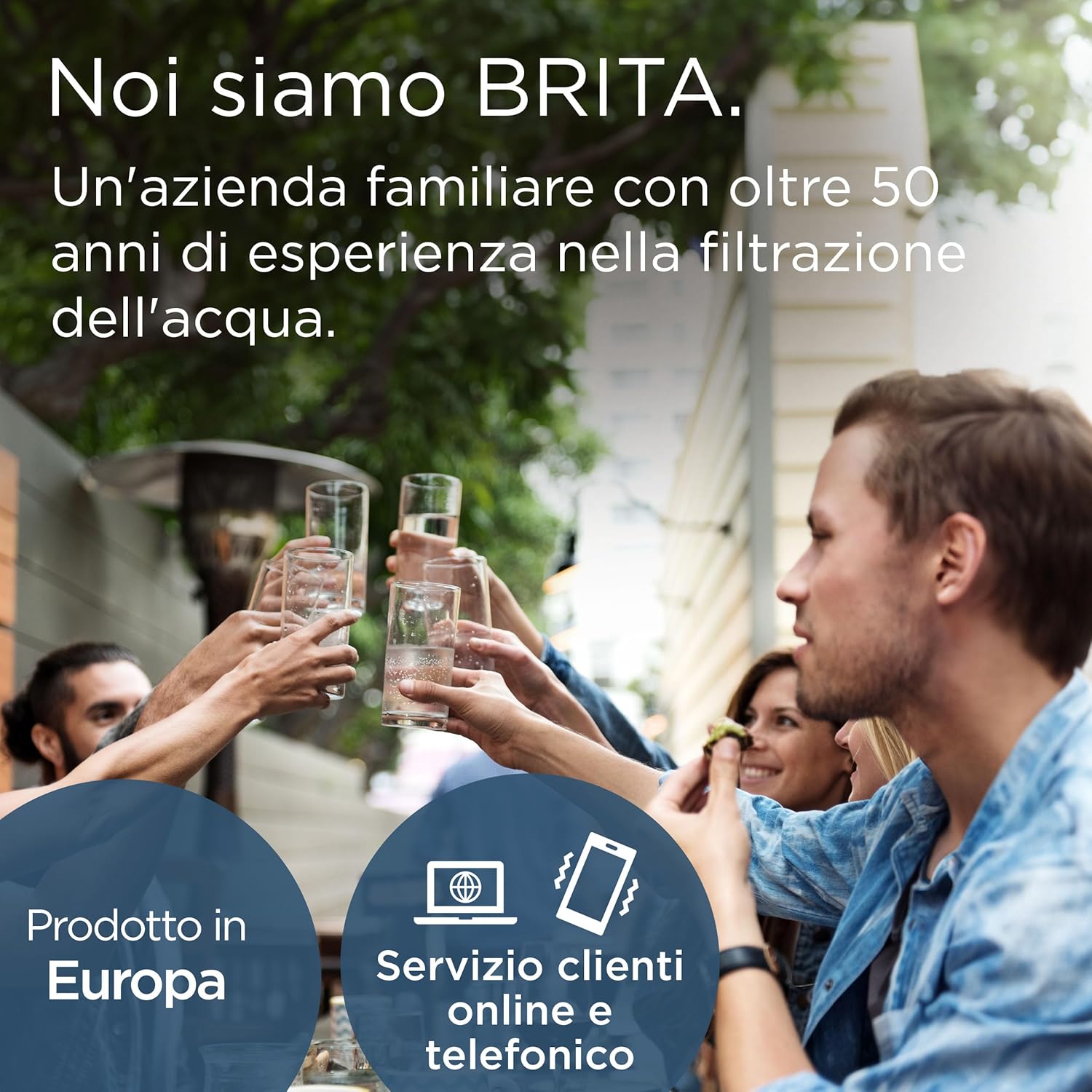 BRITA MAXTRA PRO Filtro Acqua All-in-1, 6 Pezzi – Riduzione di Cloro, Calcare, Metalli e PFAS, Compatibile con Caraffe BRITA