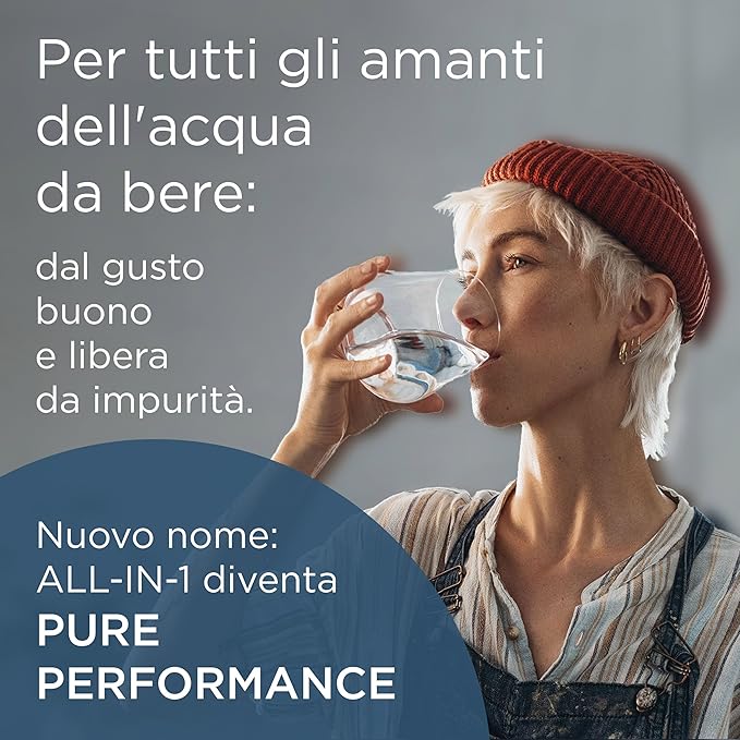 BRITA MAXTRA PRO Set 6 Filtri per Caraffe – Migliora la Qualità dell’Acqua, Riduce Cloro, Calcare, Metalli e PFAS, Filtri Originali BRITA